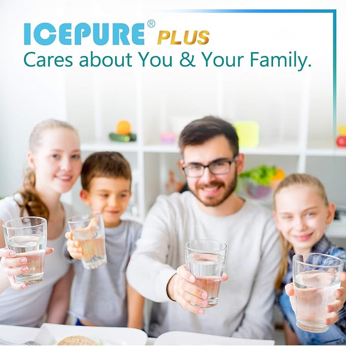 ICEPURE PLUS Remove Heavy Metals NSF/ANSI 53&42 NSF/ANSI/CAN 372 DA29-00003G - Image 7