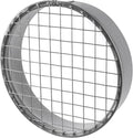Repa Market Ø6 Inch Duct Cover – Galvanized Steel Round Duct Cap by RepaMarket