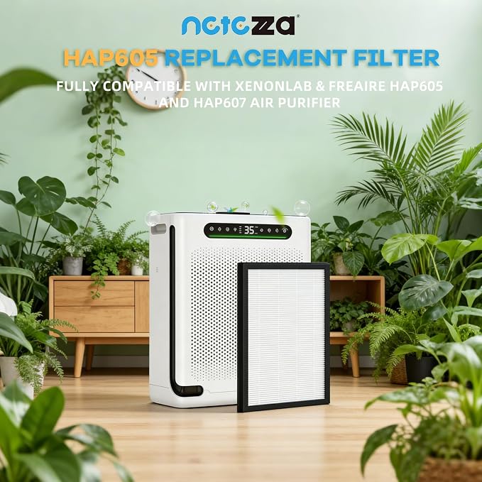 Netezza HAP607 HAP605 Replacement Filters Compatible - Image 2