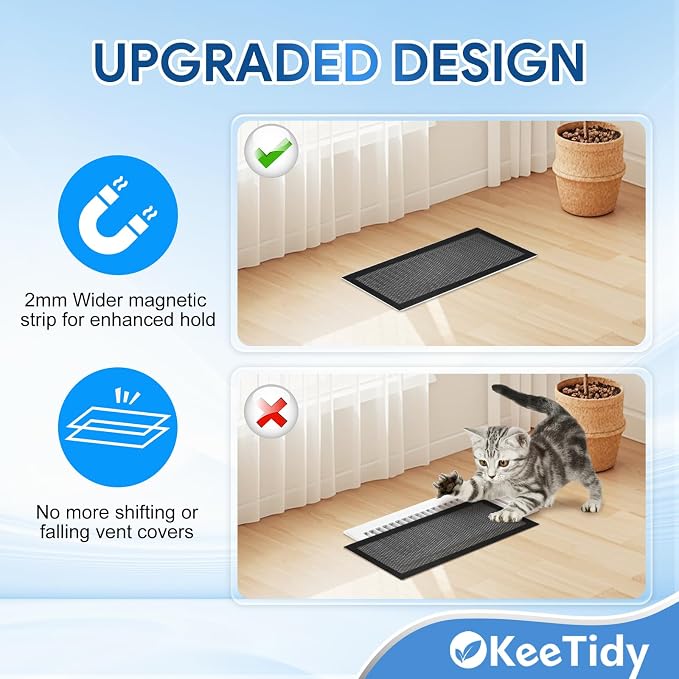 Floor Vent Covers, and RV Vents, 6 Pack - Image 4