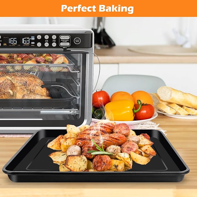 Air Fryer Grill Pan for Ninja Foodi DT251 DT201 DT200 Digital Air Fryer - Image 6