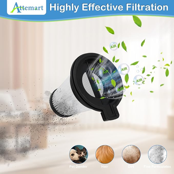 4 Pack HEPA Replacement Filter Compatible - Image 6
