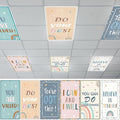 Wiooffen 6 Pcs Fluorescent Light Covers by Wiooffen