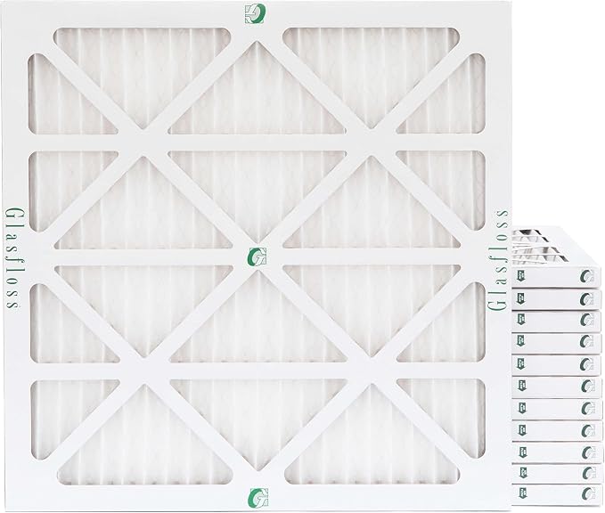 Glasfloss ZL 20x20x1 MERV 13 Air Filters by Glasfloss