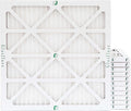 Glasfloss 16x16x1 MERV 13 AC & Furnace Air Filters. Case of 12. Actual Size: by Glasfloss