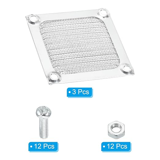 PATIKIL 60mm Computer Fan Filter Grill - Image 3