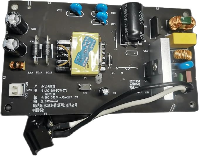 Ac-M6-Pow-Xr AC-M6-POW-YY Air Purifier Power Supply Board, Compatible by Unknown