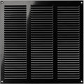 Steinberg14 Black Vent Cover 10x10 by Steinberg14