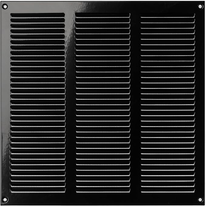Steinberg14 Black Vent Cover 10x10 by Steinberg14