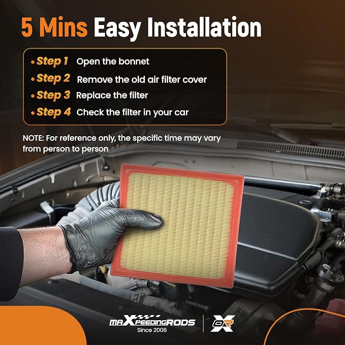 maXpeedingrods PA99007 Engine Air Filter Fit - Image 8