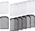 12Pcs Aquarium Filter Bags Fish Tank Mesh Media Filter Bags Carbon Filter Bags by luzen
