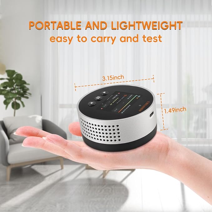 Radon Detector | 20-Year Radon Sensor | Long-Life Home Air Quality Monitor - Image 8