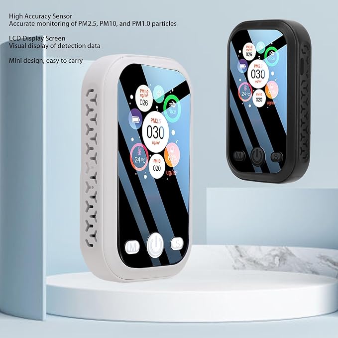 Portable Mini Air Quality Monitor - Image 5