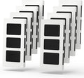 8 PACK Upgrade Refrigerator Air Filter Replacement by FinestHomeDecor