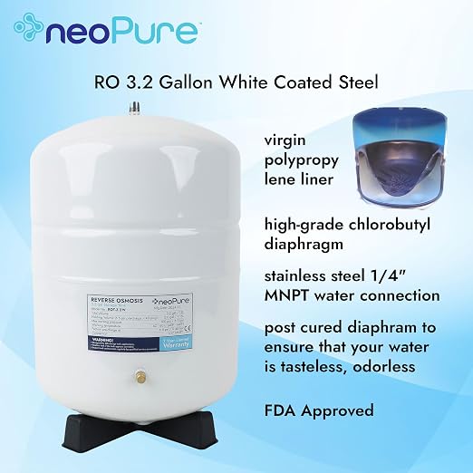 Neo-Pure Reverse Osmosis Storage Tank - Image 3