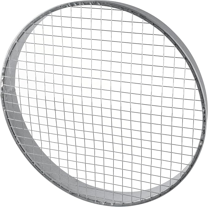 Repa Market Ø12 Inch Duct Cover – Galvanized Steel Round Duct Cap by RepaMarket