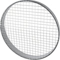 Repa Market Ø12 Inch Duct Cover – Galvanized Steel Round Duct Cap by RepaMarket