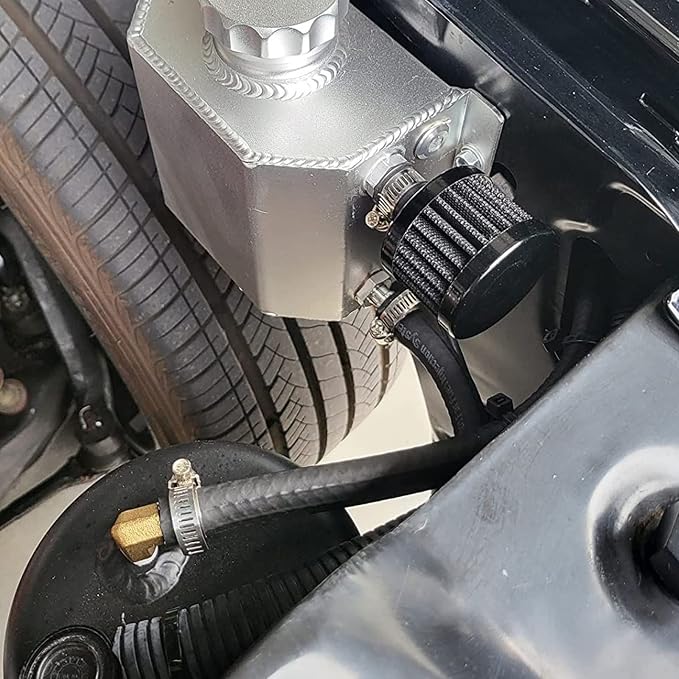 12mm Air Filter: High Flow Air Breather Cold Air Intake Filter - Image 6