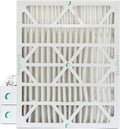 Glasfloss ZL 16x20x4 MERV 10 Pleated 4" Inch Air Filters by Glasfloss