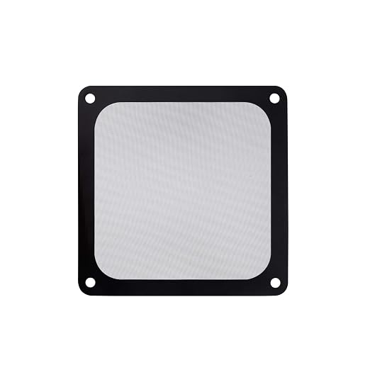 Silverstone FF143 Black Ultra Fine Fan Filter - Image 2
