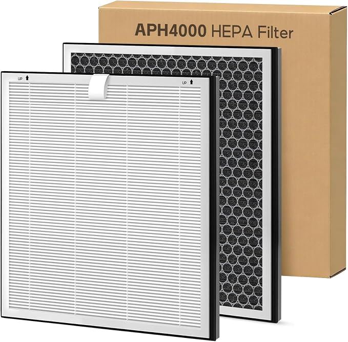 2-pack APH4000 Replacement Filter, Compatible by Unknown
