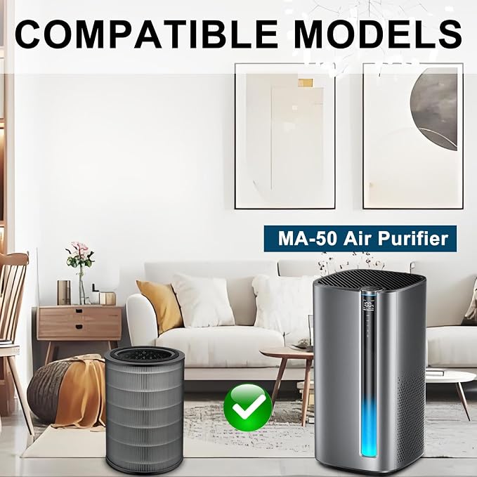 H13 Filter Replacement Compatible - Image 5