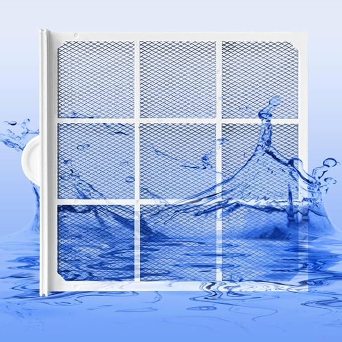 Aluminum Alloy Mesh Washable Duct Air Filter - Image 7
