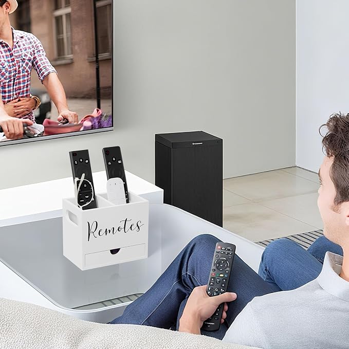 Remote Control Holder, TV Remote Holder - Image 2