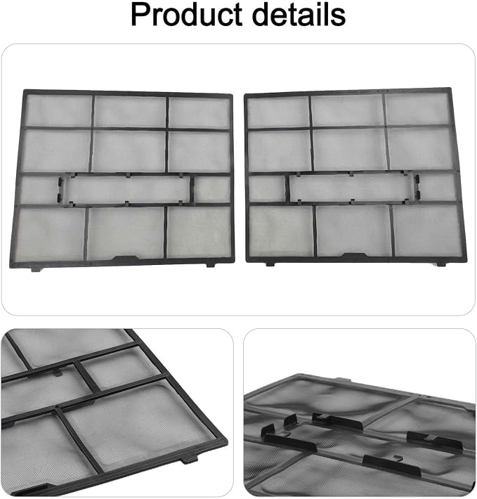 Plastic Air Conditioner Filter Mesh - Image 5