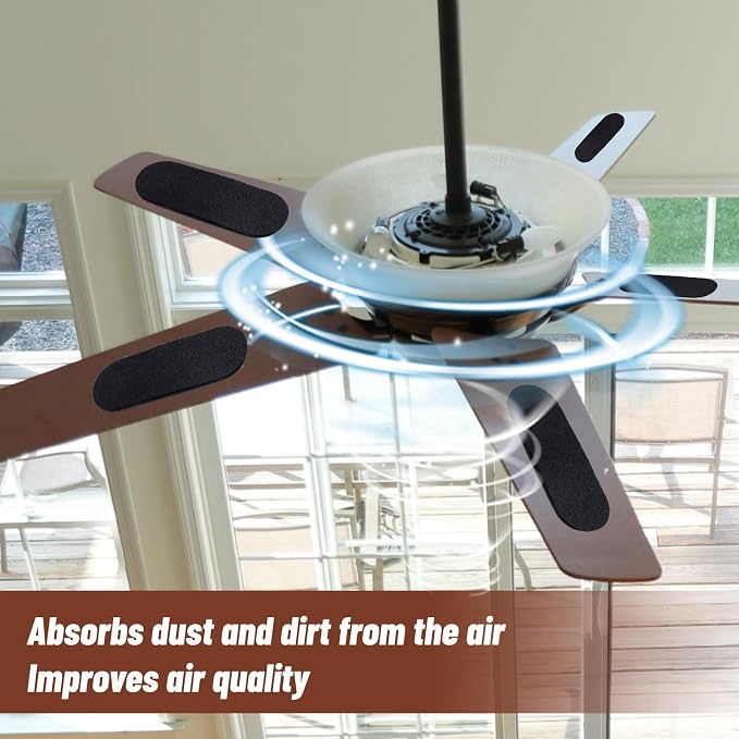 BigKing 10pcs Ceiling Fan Filters - Image 5