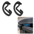 2 Pack Trash Can Lid Vent Clips by Unknown