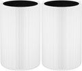 2 Pack Blue Pure 411 Filter Replacement Compatible by Funmit