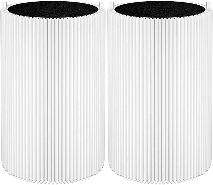 2 Pack Blue Pure 411 Filter Replacement Compatible by Funmit