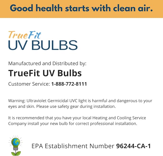 TrueFit Air Scrubber Plus Advanced Photocatalytic Oxidation 9" Replacement Cell - Image 6