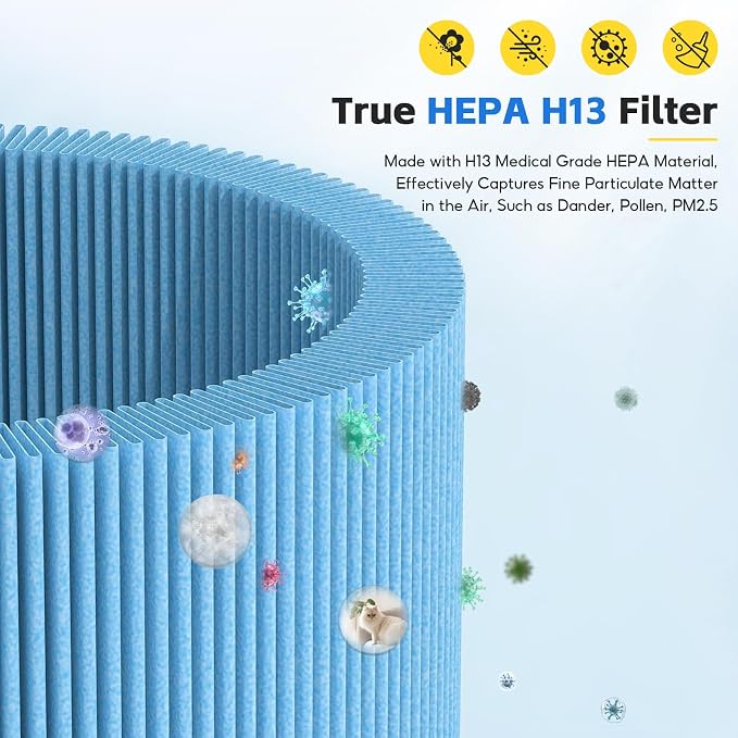 2-pack AP01 Filter Replacement, Compatible - Image 4