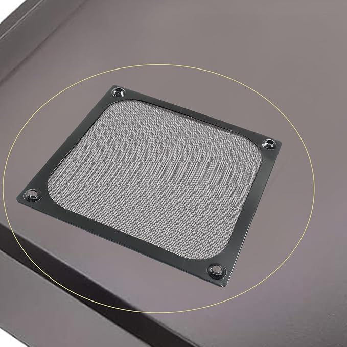4Pcs Computer Fan Filter Grills - Image 5