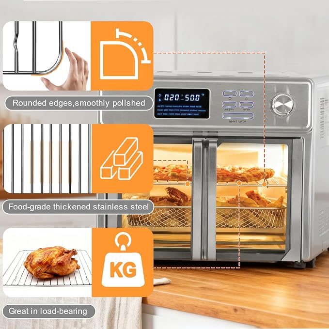 Air Fryer Wire Rack for Kalorik MAXX Air Fryer Oven 26 Quart 10 in 1 Countertop - Image 4