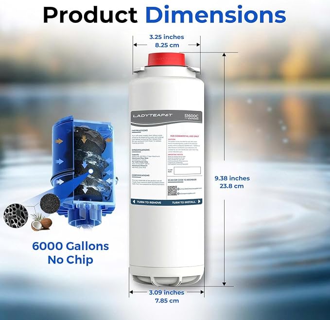 Water Filter Replacement Compatible - Image 2