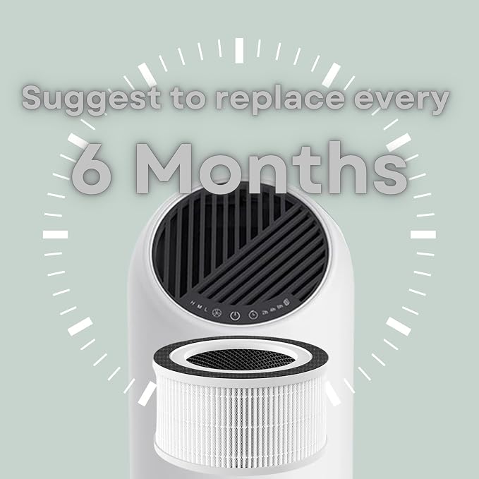 Nispira 3-in-1 True HEPA Filter + Carbon Compatible - Image 7
