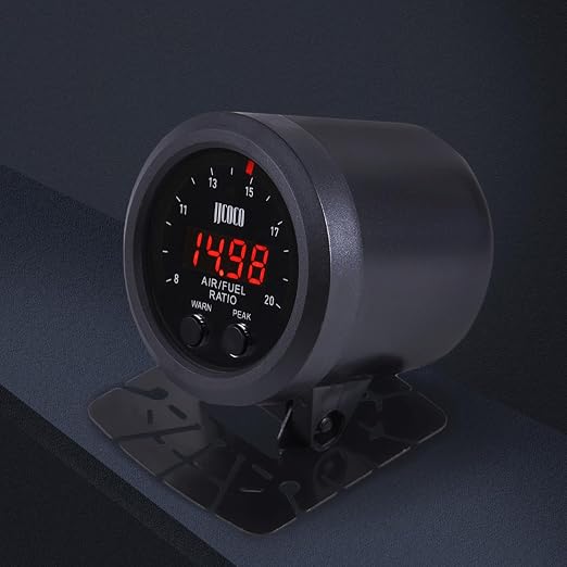 Universal Digital Wideband Air/Fuel Ratio AFR Gauge - Image 2