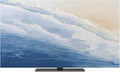 Summer Beach Ocean Blue Gradient Indoor TV Cover, Elastic TV Screen Protector by Unknown