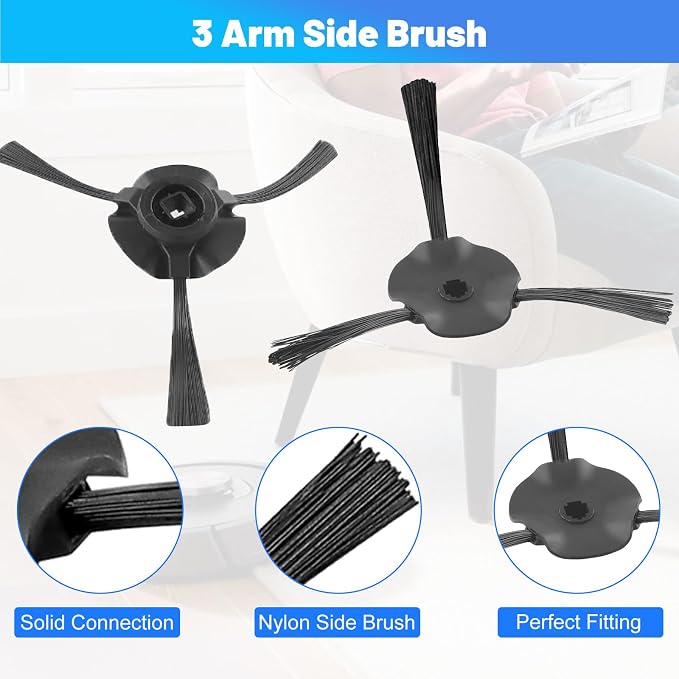 Side Brush for Shark Matrix Robot RV2310, UR2350AE RV2310cdus, UR235BCDUS - Image 4