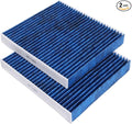 2-Pack CF11183 HEPA Cabin Air Filter Fits by Forccord