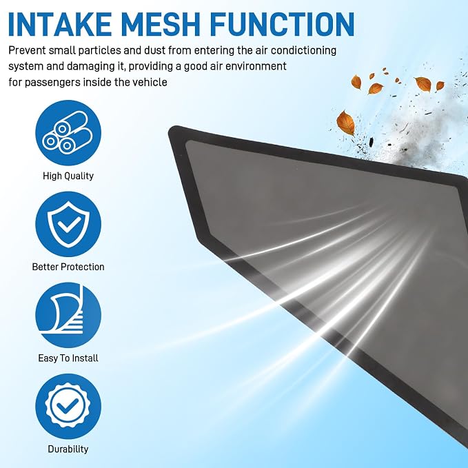 Air Intake Screen Vent Cover for Polaris RZR PRO Turbo R XP 4 2021-2024 2 PCS - Image 6