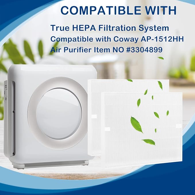 AP-1512HH True HEPA Filter Replacement Compatible - Image 4