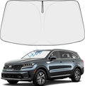 Proadsy Windshield Sun Shade for Kia Sorento 2021-2025 2026 4-Layer Foldable by Proadsy