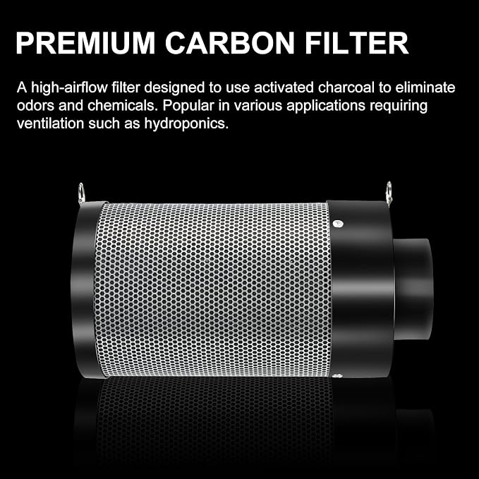ATOUR 4 Inch Air Carbon Filter - Image 4