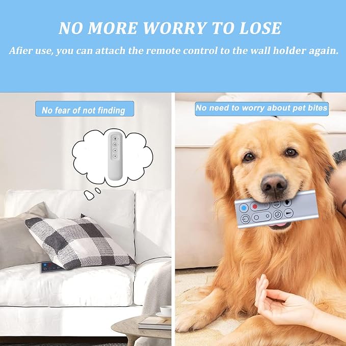 2PCS Fan Remote Control Holder Wall Mount - Image 7