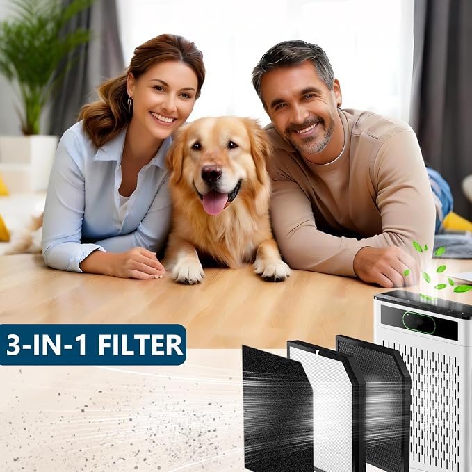 Replacement Filter for Air Purifier, Compatible - Image 5