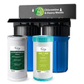 iSpring WGB21B-KSNC Whole House Water Filter System, SGS-Tested to Remove up to by iSpring